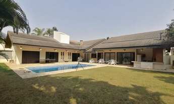 Imagem 1: Casa com 4 dormitórios à venda, 600 m² por R$ 3.700.000,00 - Residencial Onze (Alphaville