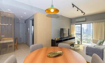 Imagem 3: Apartamento para venda com 55 metros quadrados com 1 quarto em Vila Olímpia - São Paulo