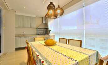 Imagem 5: Apartamento com 4 dormitórios à venda, 186 m² - Ponta da Praia - Santos/SP