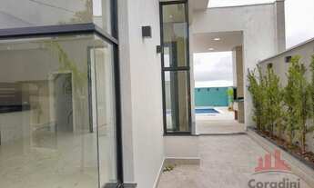 Imagem 3: Casa com 3 dormitórios à venda, 185 m² por R$ 850.000,00 - Terras de Santa Bárbara - Santa