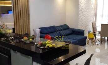 Imagem 2: Apartamento Duplex com 3 dormitórios à venda, 167 m² por R$ 680.000 - Jardim Piratininga