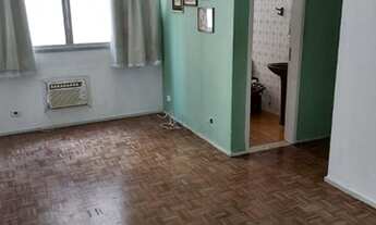 Imagem 2: Apartamento com 3 dormitórios à venda, 110 m² por R$ 480.000 - Gonzaga - Santos/SP