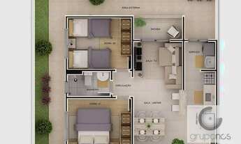 Imagem 5: Venda de Apartamentos / Padrão na cidade de Sao Carlos