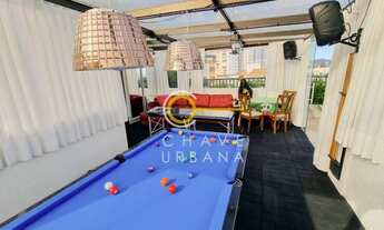 Imagem 6: Cobertura com 4 dormitórios à venda, 493 m² por R$ 4.470.000,00 - Ponta da Praia - Santos