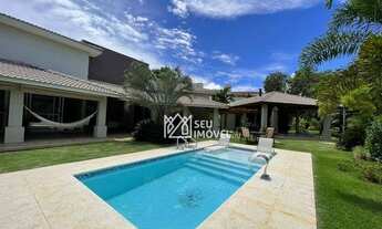 Imagem 2: Casa com 4 dormitórios à venda, 640 m² por R$ 5.400.000,00 - Condomínio Terras de São José