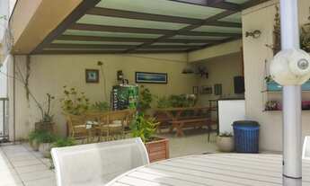 Imagem 2: Cobertura duplex para venda tem 211 metros quadrados com 4 quartos