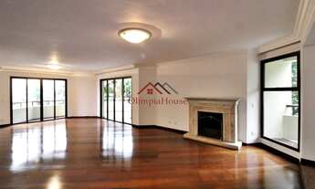 Imagem 2: Apartamento Locação Vila Nova Conceição 340 m² 4 Dormitórios