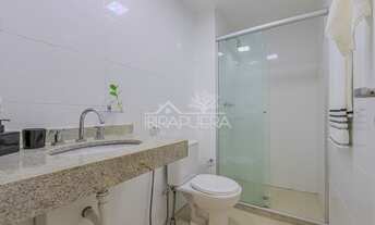 Imagem 4: Apartamento com 1 dormitório, deliciosa sacada e lazer completo à venda em rua tranquila n