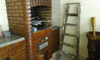 Imagem 3: LINDI SOBRADO À VENDA--- 3 SUÍTES- 2 VAGAS- CHURRASQUEIRA,-VARANDA