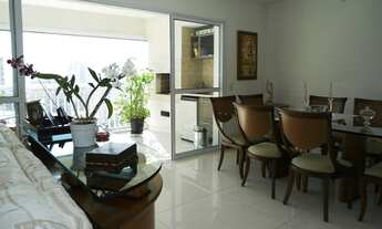 Imagem 4: Apartamento de 123m2 com 03 dormitórios no campo belo