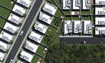 Imagem 2: CASA com 3 dormitórios à venda por R$ 1.456.441,27 no bairro Cascatinha - CURITIBA / PR