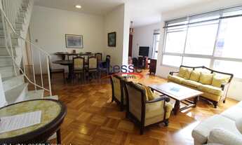 Imagem 4: Espaçosa cobertura, 5 quartos com 326m² no IPTU, 1 vaga