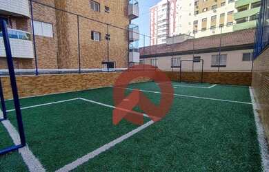 Imagem 5: Apartamento com 3 dormitórios à venda, 116 m² por R$ 764.000,00 - Canto do Forte - Praia G