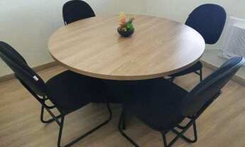 Imagem 3: Sala mobiliada com 80 metros AV Barão de Tatuí