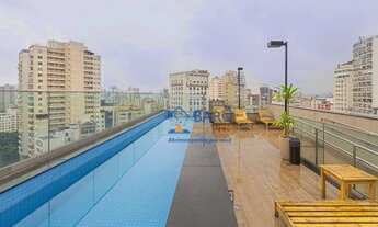 Imagem 1: Apartamento com 1 dormitório à venda, 30 m² por R$ 380.000 - República - São Paulo/SP