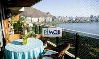 Imagem 2: Excelente apto,com vista Lagoa,4 qtos,2 suites,3 vagas