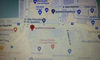 Imagem 3: Box Duplo para aluguel no Iguatemi Corporate possui 24 m²