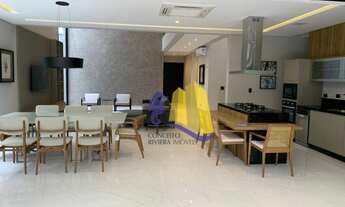 Imagem 3: Casa com 6 dormitórios à venda, 443 m² por R$ 6.900.000,00 - Riviera - Módulo 24 - Bertiog