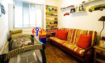 Imagem 3: Apartamento para venda tem 212 metros quadrados com 4 quartos em Lagoa - Rio de Janeiro