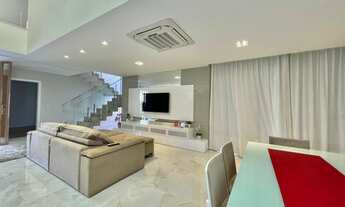 Imagem 3: Casa Res. Alphaville com 4 quartos, 3 suítes, armários, 2 vagas e lote 560m² em Jacuhy - S