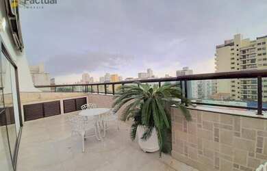 Imagem 3: Cobertura com 3 dormitórios à venda, 220 m² por R$ 600.000,00 - Praia da Enseada - Guarujá