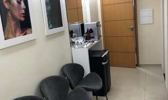 Imagem 2: Sala no Parque Office, toda montada