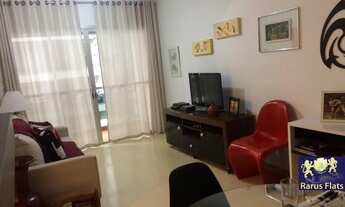 Imagem 3: Flat para locação na Vila Nova Conceição - Edifício Saint Charles - Cód