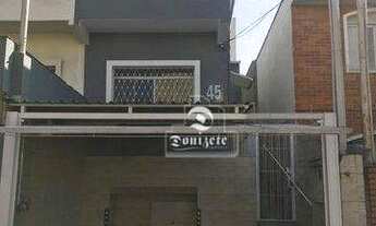 Imagem 1: Sobrado para alugar, 80 m² por R$ 1.900,00/mês - Centro - Santo André/SP