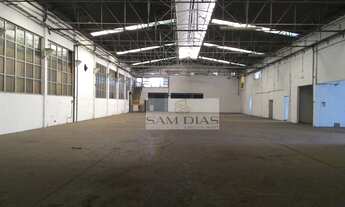 Imagem 3: Galpão, 3200 m² - venda por R$ 24.500.000,00 ou aluguel por R$ 70.000,00/mês - Lapa de Bai