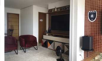 Imagem 5: Apartamento no 23º andar com 125M² sendo 3 suite e 2 vagas coberta no Torres Cenário