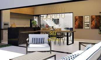 Imagem 6: Sobrado com 3 dormitórios à venda, 256 m² por R$ 1.900.000,00 - Jardim Cambuí - Condomínio