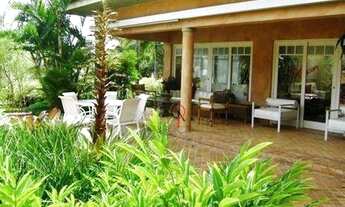 Imagem 4: Casa com 4 dormitórios à venda, 612 m² por R$ 5.500.000,00 - Residencial Melville - Santan