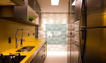 Imagem 7: Apartamento com 2 dormitórios à venda, 106 m² por R$ 900.000,00 - Condomínio Mairare - São