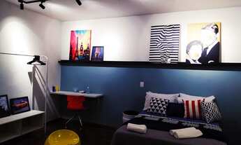 Imagem 6: Studio todo mobiliado