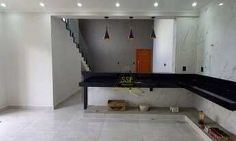 Imagem 4: Sobrado com 3 dormitórios à venda, 257 m² por R$ 1.000.000 - Villa Santa Gianna - Franca/S