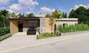 Imagem 2: Casa com 3 dormitórios à venda, 109 m² por R$ 675.000,00 - Condomínio Jardim Guarujá - Sal