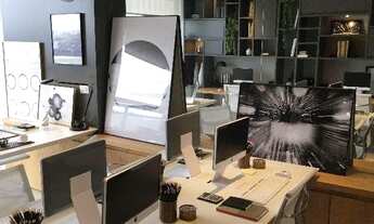 Imagem 6: Sala para alugar, 42 m² por R$ 1.900,00/mês - Valongo - Santos/SP