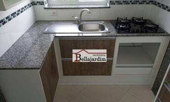 Imagem 2: Apartamento com 2 dormitórios para alugar, 70 m² - Vila Pires - Santo André/SP