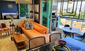 Imagem 3: Apartamento de luxo com 2 quartos à venda, 77 m² por R$ 690.000 - Bairro Luciano Cavalcant