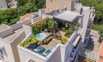 Imagem: A Cobertura do sol poente- com 2 quartos