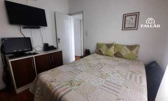 Imagem 5: Apartamento com 2 dormitórios à venda, 64 m² por R$ 350.000 - Embaré - Santos/SP
