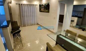 Imagem 5: Apartamento com 1 dormitório à venda, 50 m² por R$ 300.000,00 - Canto do Forte - Praia Gra