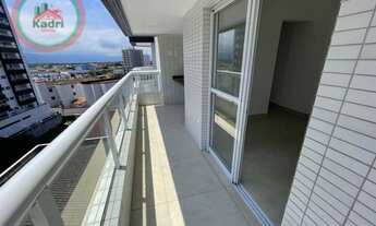 Imagem 4: Apartamento com 1 dormitório à venda, 53 m² por R$ 285.000,00 - Vila Guilhermina - Praia G