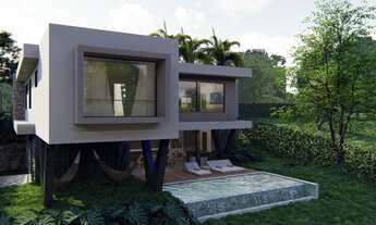 Imagem 4: Casa de condomínio para venda possui 272 metros quadrados com 4 quartos