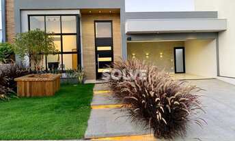 Imagem 2: Casa com 3 dormitórios à venda, 192 m² por R$ 1.950.000,00 - Condomínio Dona Lucilla - Ind