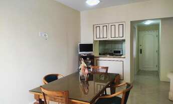 Imagem 3: Flat, 75 m² - venda por R$ 424.000,00 ou aluguel por R$ 4.800,00/mês - Gonzaga - Santos/SP