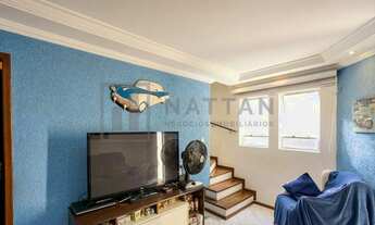 Imagem 3: Village com 3 dormitórios, 100 m² - venda por R$ 640.000,00 ou aluguel por R$ 4.360,00/mês