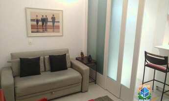 Imagem: Flat com 1 dormitório para alugar, 40 m²