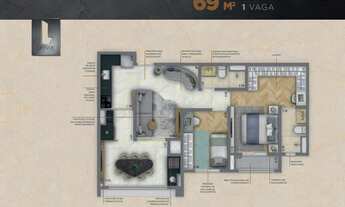 Imagem 6: Apartamento para venda com 67 metros quadrados com 2 quartos em Saúde - São Paulo - SP