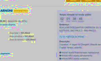 Imagem 7: Sobrado com 3 dormitórios à venda, 161 m² por R$ 517.550 - Vila Irmãos Arnoni - São Paulo